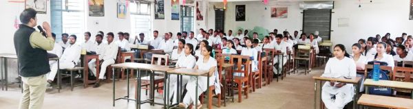 डाइट में चेतना विकास मूल्य शिक्षा पर प्रशिक्षण