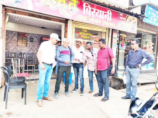 15 अवैध नल कटे, 50 अवैध नल धारकों को नोटिस