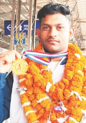 राष्ट्रीय यूथ सब-जूनियर में रेहान और सीनियर में ज्ञानेश्वरी ने जीते गोल्ड मेडल