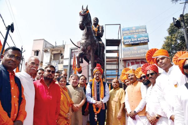 राज्यपाल डेका ने छत्रपति शिवाजी महाराज की जयंती पर किया नमन