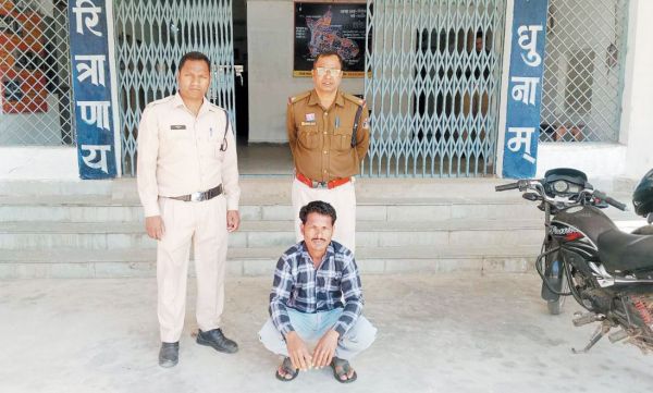 16 मवेशियों को कराया मुक्त, आरोपी गिरफ्तार