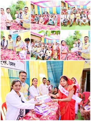 अल्ट्राटेक रावन का जागरूकता कार्यक्रम