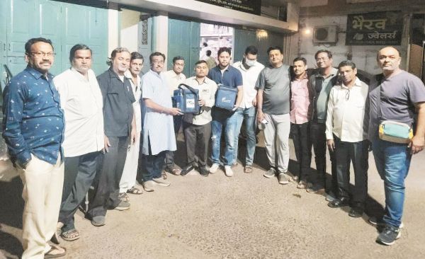 नेमीचंद संचेती का नेत्रदान, दो परिवार को मिलेगी ज्योति