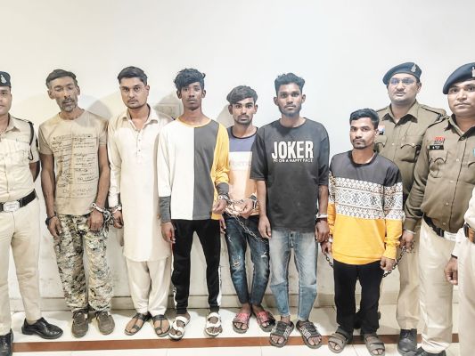 कट्टे की नोंक पर दो युवकों का अपहरण, 4 दिनों तक पिटाई भी, आधा दर्जन गिरफ्तार