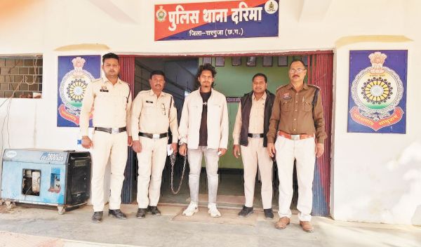 स्कार्पियो लूटकांड का आरोपी गिरफ्तार, वाहन पहले ही बरामद