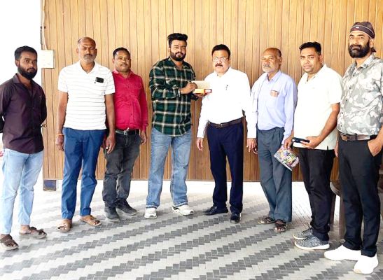 धीरज गुप्ता बने युकां के जिला महासचिव, कांग्रेस जिलाध्यक्ष  का जताया आभार