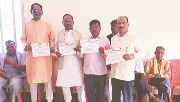 केंद्रीय गोंड महासभा धमधागढ़ के अध्यक्ष बने ठाकुर