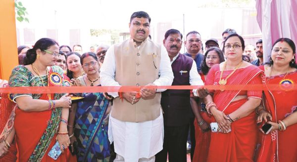 सामुदायिक भवन में अतिरिक्त कक्ष, मंत्री ने किया लोकार्पण