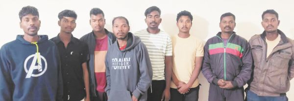 नाबालिग से छेड़छाड़-रेप, मुख्य आरोपी समेत 9 हिरासत में