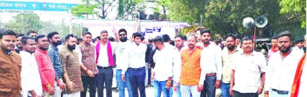 भाजयुमो कार्यकर्ता राजीव भवन घेरेंगे