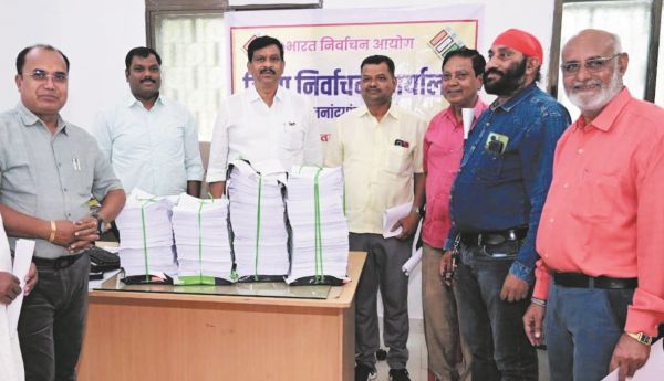 एसआईआर : नांदगांव के 4 विस में काटे गए 55 हजार नाम, 12 हजार नए वोटर्स