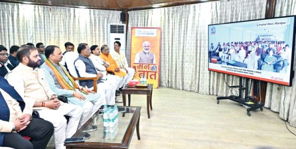 देश में हो रही सकारात्मक पहल को सामने लाता है ‘मन की बात’