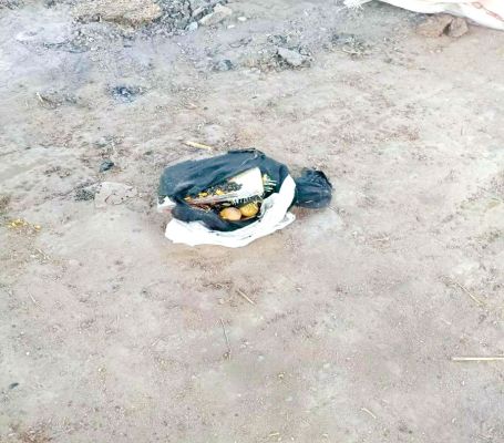 चिता से कपाल की अस्थियां गायब, परिजनों को तंत्र मंत्र की आशंका