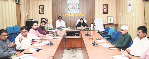 जनगणना 2027 : प्रथम चरण के द्वितीय दिवस का प्रशिक्षण