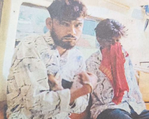 सडक़ हादसे में युवक की मौत, साथी जख्मी