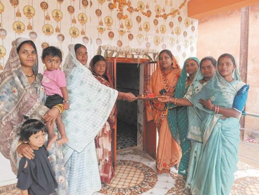 सीएम साय के जन्मदिन पर महिला मोर्चा ने किया विविध कार्यक्रमों का आयोजन