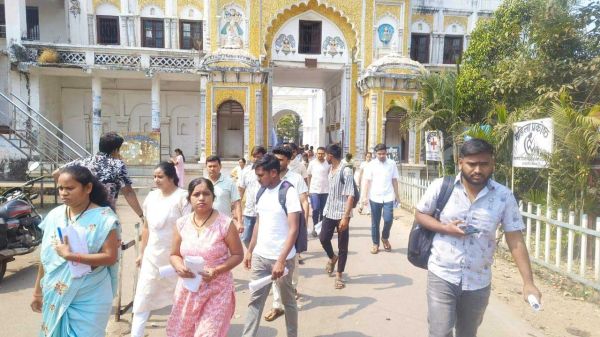 मॉडल हिस्ट्री से कम सवाल आने से मायूस हुए पीएससी के अभ्यर्थी