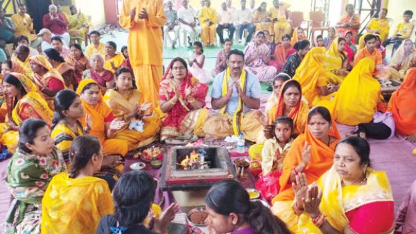 5 कुण्डीय गायत्री महायज्ञ,  विश्व कल्याण का संकल्प