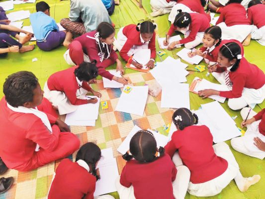 कुंडगुड़ा में कहानी कथन उत्सव