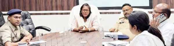 कलेक्टर-एसपी ने ली संयुक्त बैठक