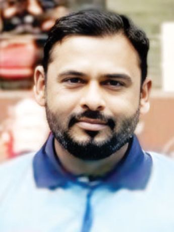 केरल में पुलिस गेम्स वॉलीबॉल में निर्णायक होंगे अंतरराष्ट्रीय रेफरी गौस बेग