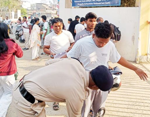 हजारों ने दी राज्य सेवा प्रारंभिक परीक्षा, 1141 रहे अनुपस्थित