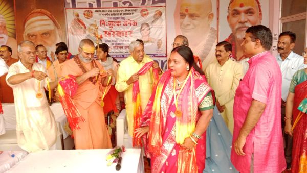 सरयूपारीण ब्राह्मण सभा ने कराया 59 बटुकों का उपनयन संस्कार  