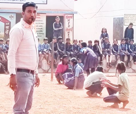 पिपरिया स्कूल में वार्षिक खेल महोत्सव