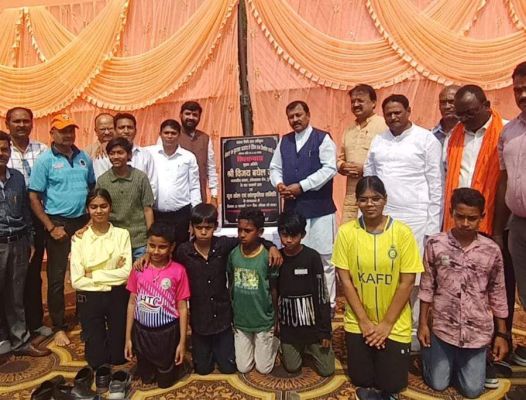 महिला खिलाडिय़ों के लिए बनेगा चेंजिंग रूम