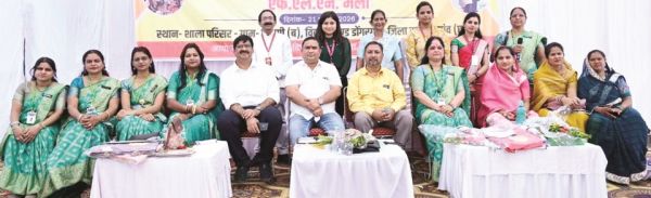 किरगी ब में जिला स्तरीय माता उन्मुखीकरण एवं एफएलएन मेला का आयोजन