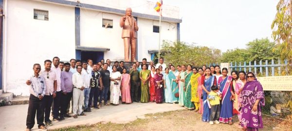 बौद्ध कल्याण समिति के राहुल सचिव और दिवाकर कोषाध्यक्ष बने