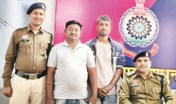 2 सटोरिये गिरफ्तार