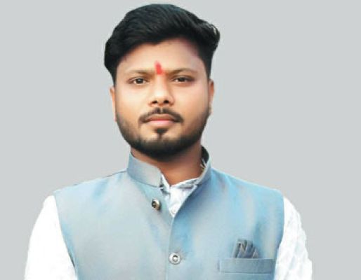 भाजयुमो अभनपुर मंडल अध्यक्ष बने सागर साहू