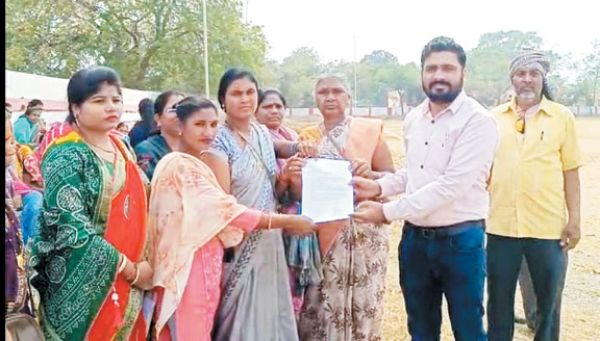 पीआरपी के समर्थन में तीनों ब्लॉक की महिलाओं ने दिखाई एकजुटता