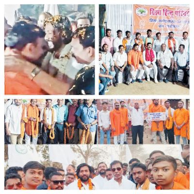 सतनाम सद्भाव पदयात्रा का स्वागत