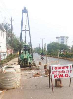 कमल विहार रोड पर एक और ब्रिज बनेगा