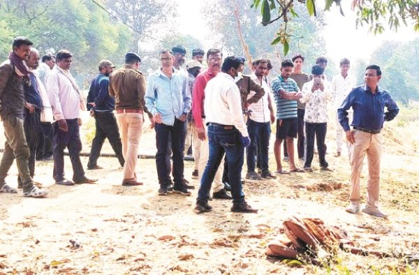 महिला के शव की शिनाख्ती, संदेही पति फरार