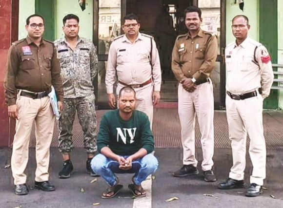 युवती से रेप, आरोपी गिरफ्तार