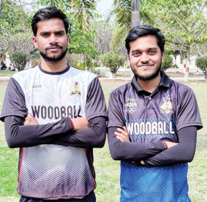 सरगुजा के आकाश और रजत ऑल इंडिया इंटर यूनिवर्सिटी वुडबॉल के रेफरी बोर्ड में नियुक्त