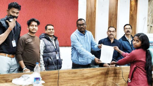 विशेष पिछड़ी जनजाति समूह के युवाओं को मिला रोजगार का अवसर