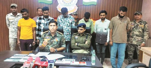 शेयर ट्रेडिंग के नाम पर डेढ़ करोड़ की ठगी, आरोपी गिरफ्तार