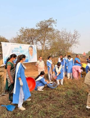 निरंकारी मिशन का सेवा और समर्पण से सशक्त जल संरक्षण व स्वच्छता का प्रेरक संकल्प