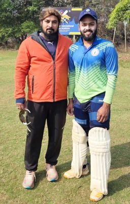 कृतेश साहू का ईस्ट जोन विजी ट्रॉफी में चयन