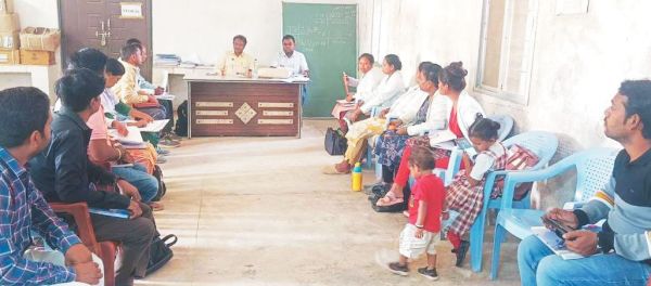 राष्ट्रीय स्वास्थ्य कार्यक्रमों की प्रगति की समीक्षा