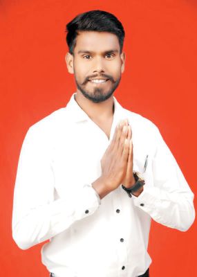 वीरेंद्र यादव भाजयुमो रायपुर ग्रामीण के सोशल मीडिया सह प्रभारी