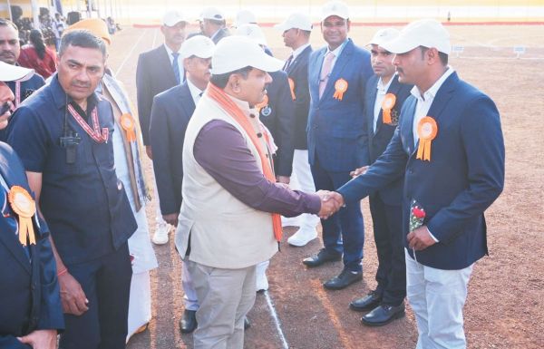 खिलाडिय़ों में दिखेगा अनुशासन, समर्पण और राष्ट्रीय एकता का जज्बा-डिप्टी सीएम