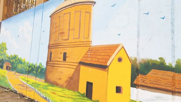 धरोहर हमारी पहचान : राजनांदगांव की गौरवशाली इतिहास की तस्वीरें दीवारों में