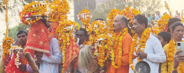 700 बरस पुरानी परंपरा के साथ फागुन मड़ई शुरू