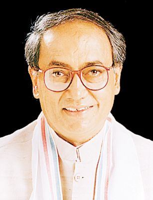 दिग्विजय सिंह कल  नांदगांव-डोंगरगढ़ में