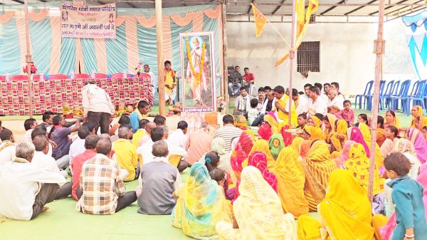 संत शिरोमणि गाडगे महाराज की जयंती पर सामाजिक सम्मेलन, स्वच्छता और सामाजिक समरसता का संदेश